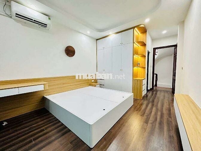 💯% Nhà chuẩn Phố Trạm - 5 tầng đẹp long lanh - gần ngay cầu Vĩnh Tuy