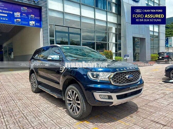 Ford Everest 2022 Titanium 2.0L 4x4 AT - 88063 km