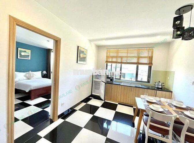 🏡 CĂN HỘ 1PN SƠN TRÀ CHO NUÔI PET + CÓ HỒ BƠI + DỌN PHÒNG