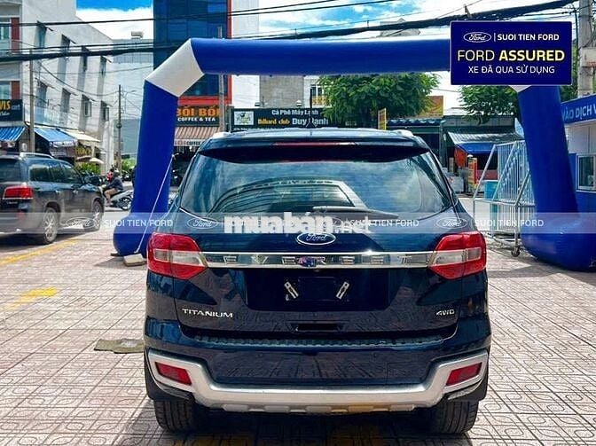 Ford Everest 2022 Titanium 2.0L 4x4 AT - 88063 km