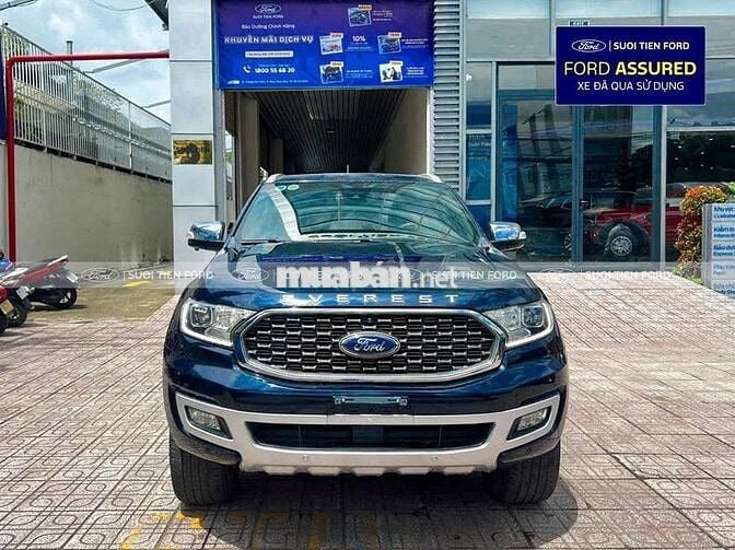 Ford Everest 2022 Titanium 2.0L 4x4 AT - 88063 km