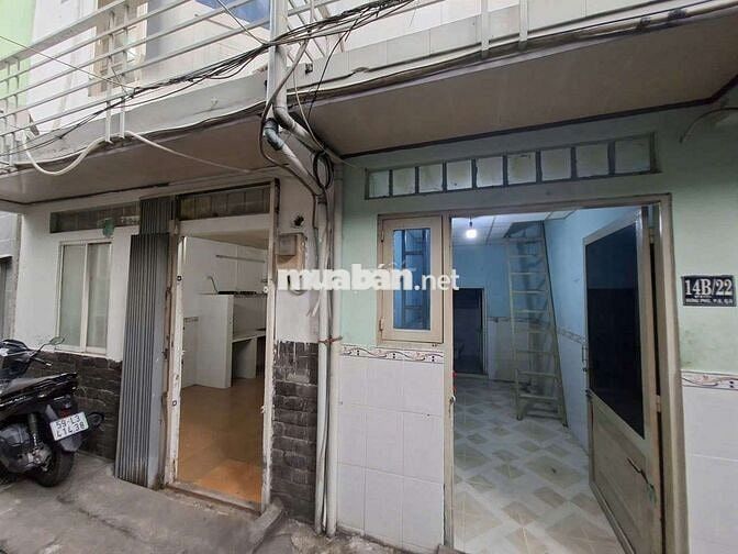 🏠 BÁN NHÀ CẶP CĂN ĐÔI ĐÚC 1 TRỆT 1 LẦU – QUẬN 8