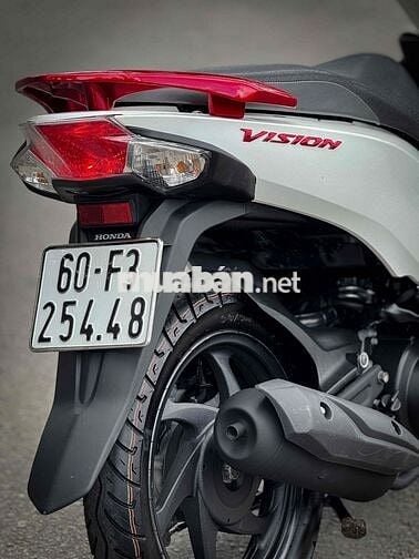 Vision 2019 Trắng Đỏ zin có góp