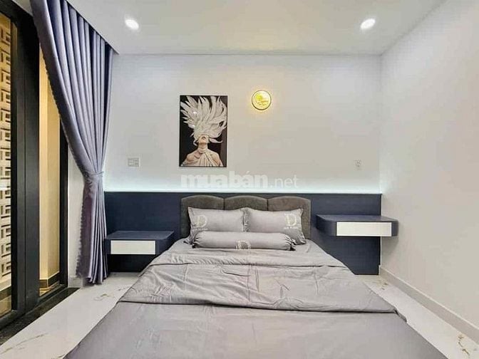 Bán ngay nhà Võ Oanh P25 Bình Thạnh, giá tốt, hẻm rộng, SHR, LH ngay 