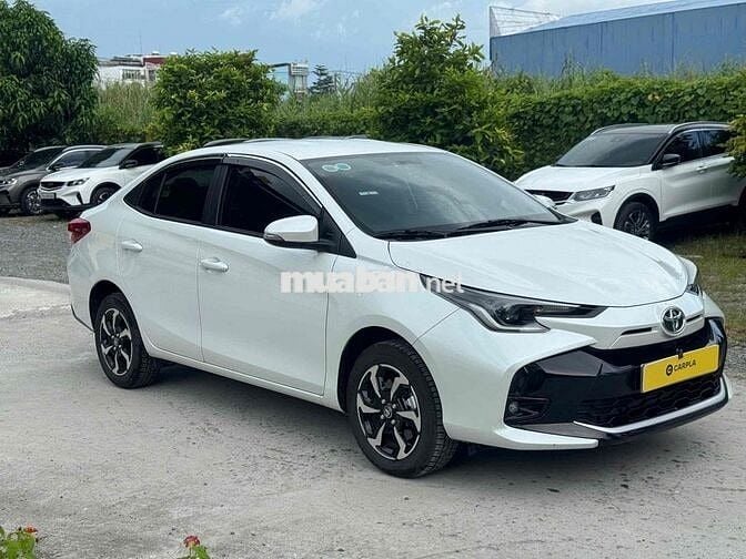Toyota Vios 2024 1.5E CVT Lướt 5.700km