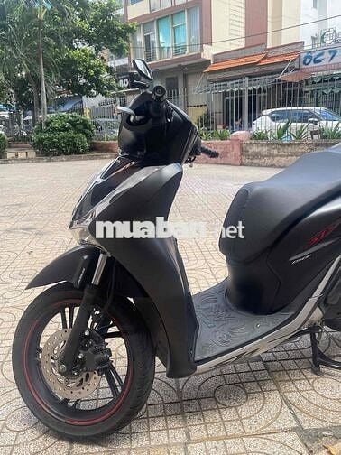 SH150 Đen nhám ABS 2024