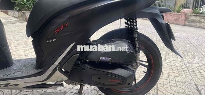 SH150 Đen nhám ABS 2024