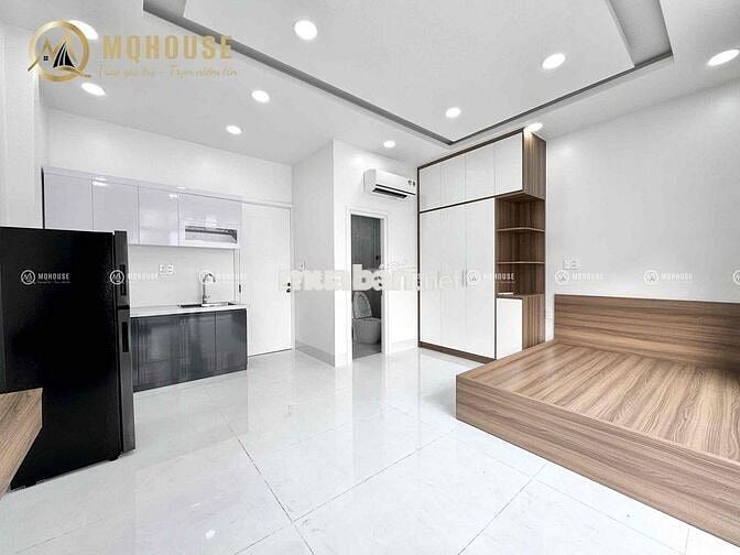 Cho thuê STUDIO - BANCOL 🔥 mới 100%, thang máy 📍ngay Âu Cơ, Đầm Sen 🔥