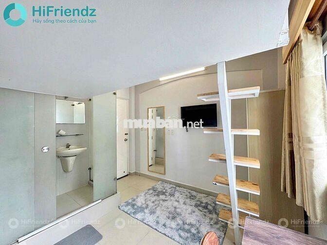 KHAI TRƯƠNG PHÒNG TRỌ DUPLEX CÓ THANG MÁY GIÁ RẺ MỚI 100% TRUNG TÂM Q1