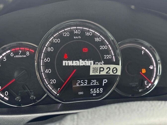 Toyota Vios 2024 1.5E CVT Lướt 5.700km