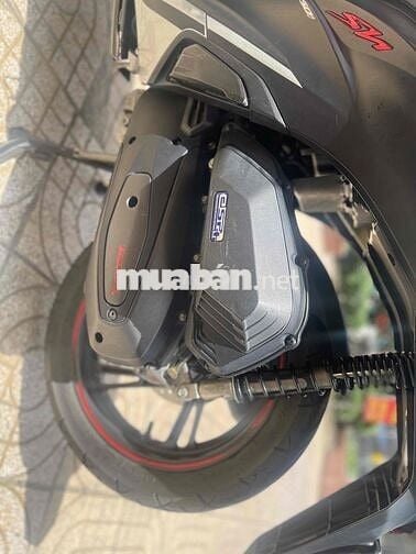 SH150 Đen nhám ABS 2024