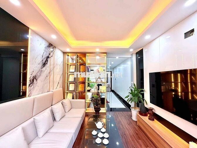 Bán Nhà Cầu Giấy 48M2 - Ô Tô Ngủ Trong Nhà - Thang Máy