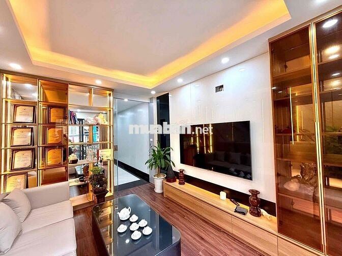 Bán Nhà Cầu Giấy 48M2 - Ô Tô Ngủ Trong Nhà - Thang Máy