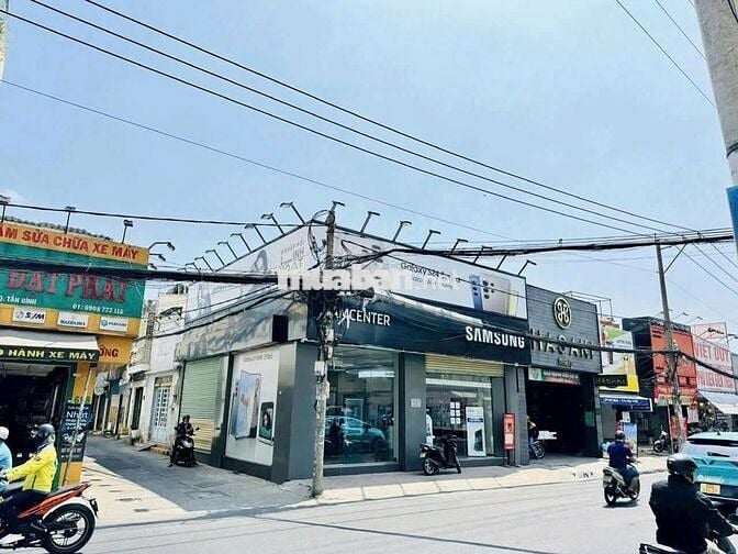 GÓC 2 MẶT TIỀN – ÂU CƠ, Q.TÂN BÌNH - 10x16 - TRỐNG SUỐT