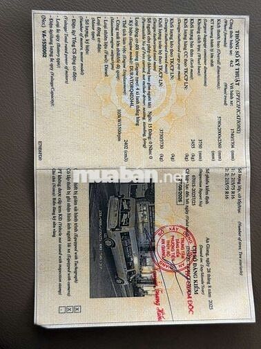 TRANSIT SVP 2021 FULL PHỤ KIỆN KO DỊCH VỤ BH 1 NĂM