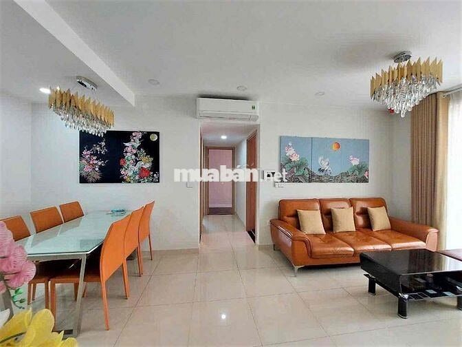Cho thuê căn hộ 3 phòng ngủ 2WC. chung cư Botanica Premier. p2 Tân Bin