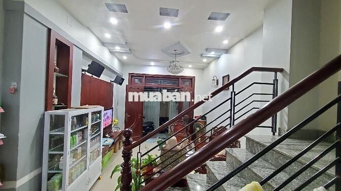 BÁN NHÀ HẺM 4M, BÙI ĐÌNH TÚY, BÌNH THẠNH –DT 50M2-4 TẦNG- CHỈ 9TỶ