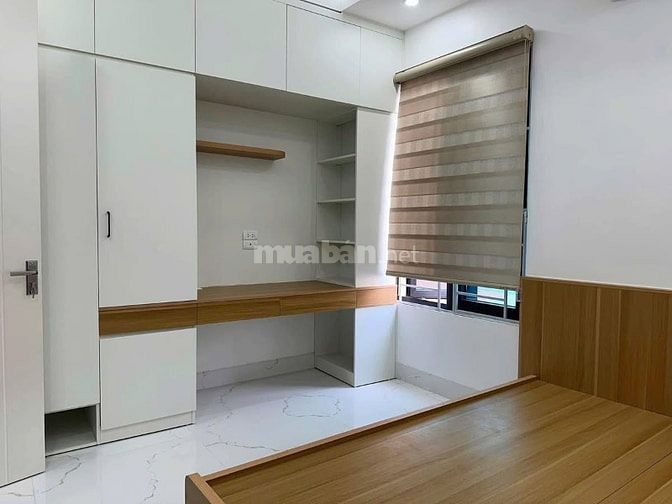 Xây mới! Hoàng Quốc Việt, 60m2 * 6T thang máy*5.1m 2 ngõ Ô tô tránh