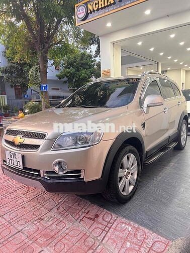 Chevrolet Captiva 2011 Maxx LTZ 2.0 Tự Động Hiếm