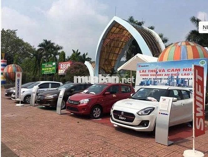 Suzuki Swift GL 2029 hỗ trợ vay 80%