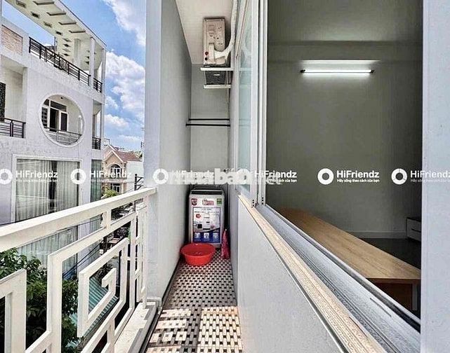 Cho Thuê Phòng Ban Công Duplex Đầy Đủ Nội Thất Gần CV Đầm Sen Tân Phú