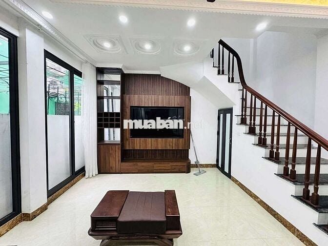68 CẦU GIẤY - GẦN HỒ ĐIỀU HÒA - MÁT MẺ AN SINH TỐT - FULL NỘI THẤT ĐẸP