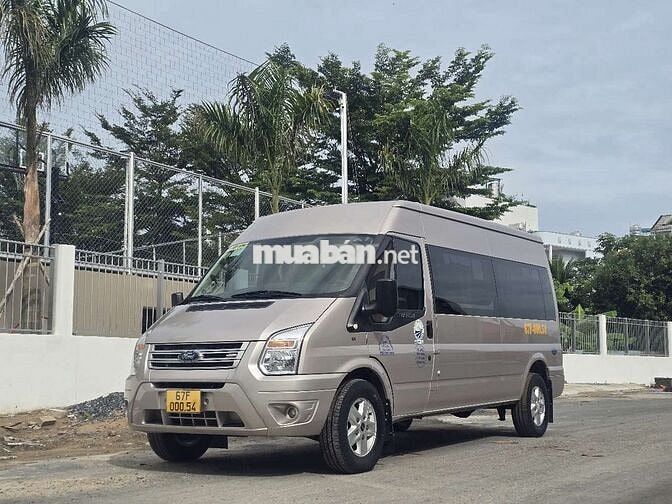 TRANSIT SVP 2021 FULL PHỤ KIỆN KO DỊCH VỤ BH 1 NĂM