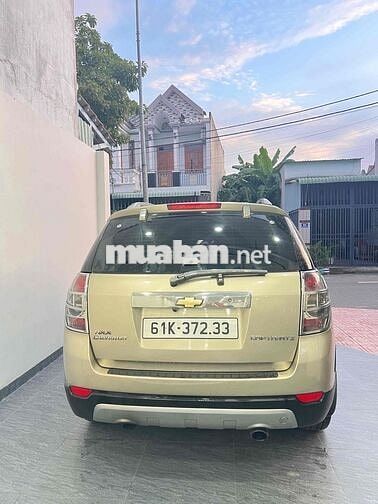Chevrolet Captiva 2011 Maxx LTZ 2.0 Tự Động Hiếm