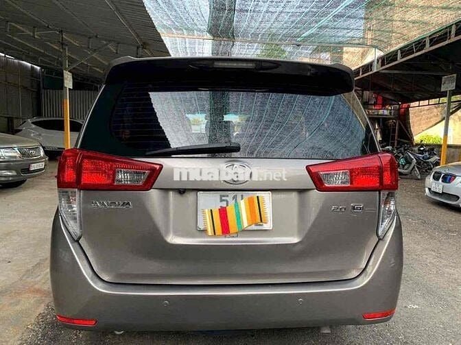 Toyota Innova 2017 2.0G - 68000 km