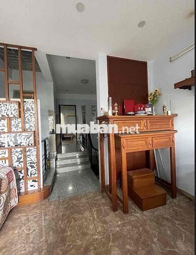 Bán nhà (4x15m) sẵn kết cấu Bình Lợi, HXT trải nhựa bàn cờ. Gía 9tỷ6