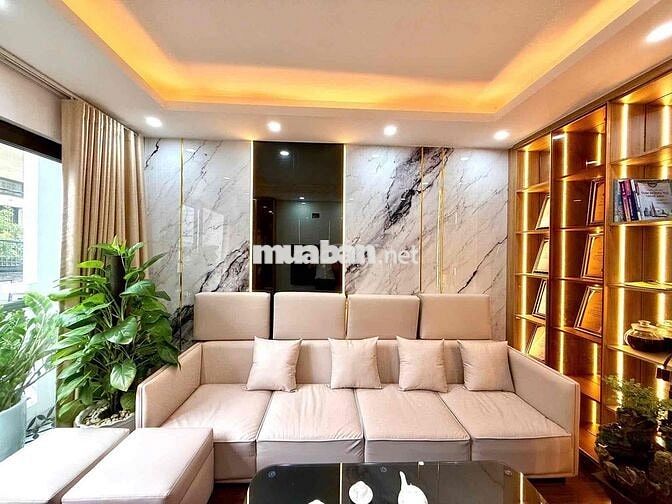 Bán Nhà Cầu Giấy 48M2 - Ô Tô Ngủ Trong Nhà - Thang Máy