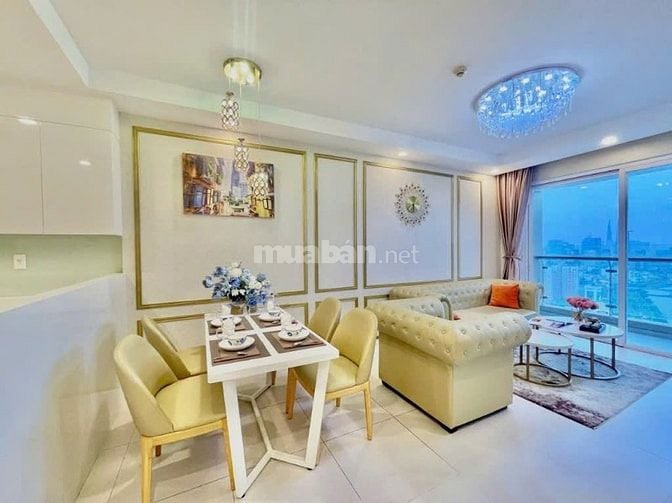 Tôi bán CH 65m2/2 tỷ 6 (3pn)SHR,Đẹp,vay 70% Mới view Hồ Bơi PVăn Đồng 