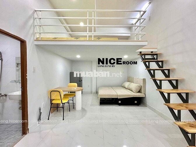 DUPLEX SIÊU MỚI 2KHÔNG GIAN NGỦ VỚI GÁC CAO 2M NẰM NGAY CHỢ BÀ CHIỄU