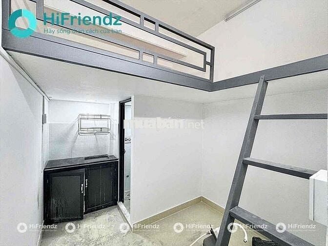 PHÒNG TRỌ MỚI XÂY NGAY ĐẠI HỌC HỒNG BÀNG, UEF, HUTECH CHỈ TỪ 3TR8