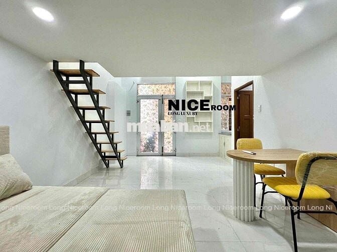 DUPLEX SIÊU MỚI 2KHÔNG GIAN NGỦ VỚI GÁC CAO 2M NẰM NGAY CHỢ BÀ CHIỄU