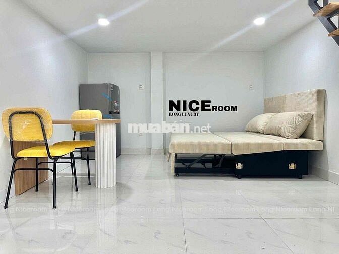 DUPLEX SIÊU MỚI 2KHÔNG GIAN NGỦ VỚI GÁC CAO 2M NẰM NGAY CHỢ BÀ CHIỄU