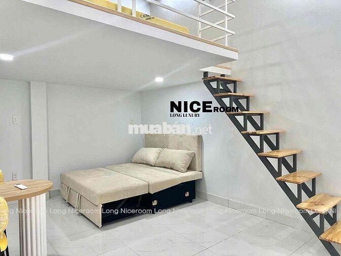 DUPLEX SIÊU MỚI 2KHÔNG GIAN NGỦ VỚI GÁC CAO 2M NẰM NGAY CHỢ BÀ CHIỄU