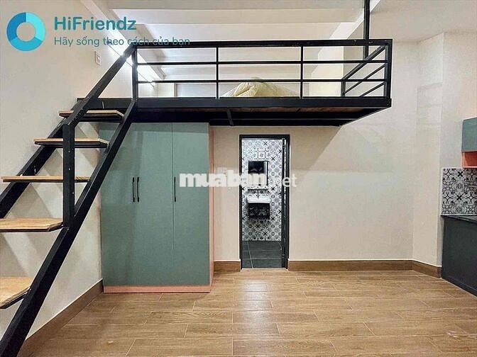 Duplex mới 100%, Nội thất siêu sịn - Sang trọng