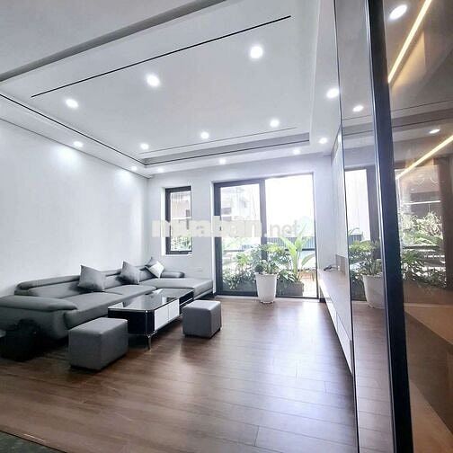 NHÀ MỚI KÍNH KOONG 6 TẦNG THANG MÁY LÔ GÓC 2 THOÁNG NGÕ THÔNG ÔTÔ QUA