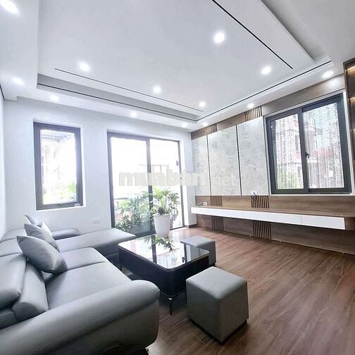 NHÀ MỚI KÍNH KOONG 6 TẦNG THANG MÁY LÔ GÓC 2 THOÁNG NGÕ THÔNG ÔTÔ QUA