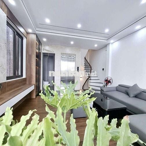 NHÀ MỚI KÍNH KOONG 6 TẦNG THANG MÁY LÔ GÓC 2 THOÁNG NGÕ THÔNG ÔTÔ QUA