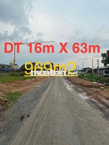 🌈BÁN ĐẤT 16m X 63m 969m2 THỔ CƯ-XÃ XUÂN THỚI ĐÔNG