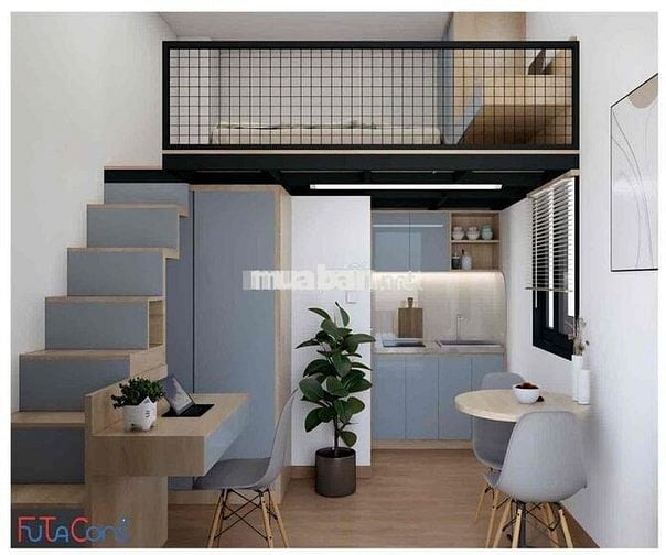 DUPLEX SIÊU XINH MỚI 100% NẰM NGAY CHỢ BÀ CHIỄU, BV GIA ĐỊNH