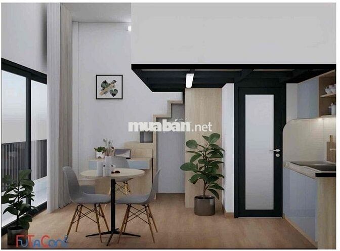 DUPLEX SIÊU XINH MỚI 100% NẰM NGAY CHỢ BÀ CHIỄU, BV GIA ĐỊNH