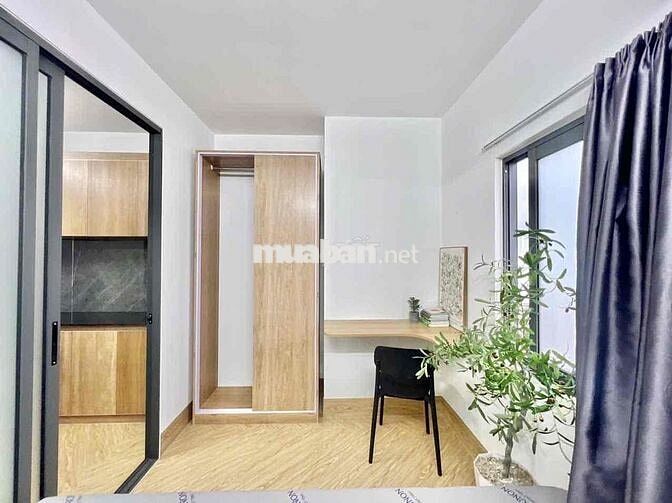 Căn Hộ 1Pn Tách Bếp Full Nội Thất Gần Ngã Tư Hàng Xanh Ngay Bạch Đằng