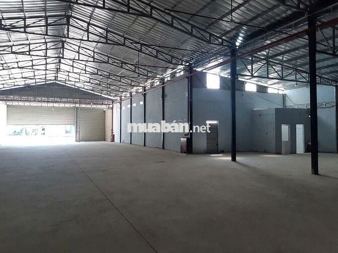 CHO THUÊ KHO 1100m2 MẶT TIỀN ĐƯỜNG VÕ THỊ SÁU – LONG TÂM, TP. BÀ RỊA