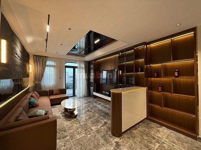 ⭐️Siêu phẩm 5 Lầu tuyệt đẹp THANG MÁY CAO CẤP hẻm 7m Nguyễn Văn Khối