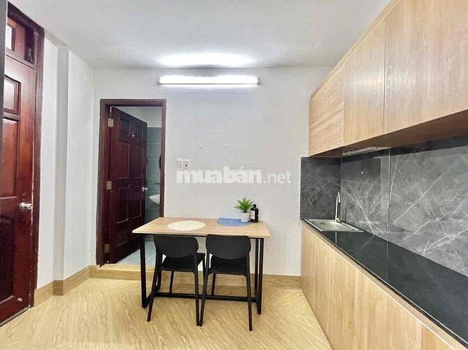 Căn Hộ 1Pn Tách Bếp Full Nội Thất Gần Ngã Tư Hàng Xanh Ngay Bạch Đằng