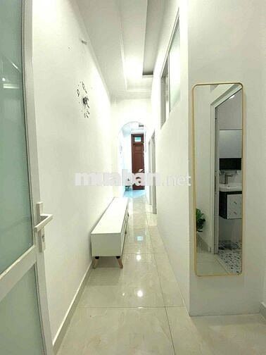CHO THUÊ 2PN SÂN THƯỢNG 80M2 FULL NT NGAY CHỢ VẢI TÂN BÌNH HUFLIT