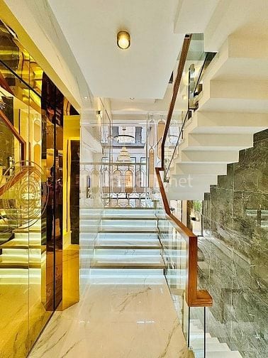 ⭐️Siêu phẩm 5 Lầu tuyệt đẹp THANG MÁY CAO CẤP hẻm 7m Nguyễn Văn Khối